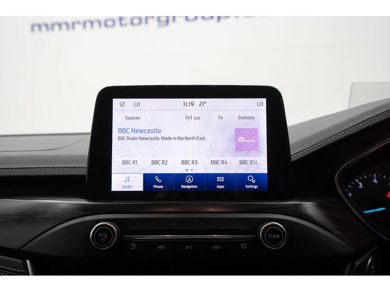 Ford Focus Focus Vignale Hatchback 1 Manual Petrol - U855