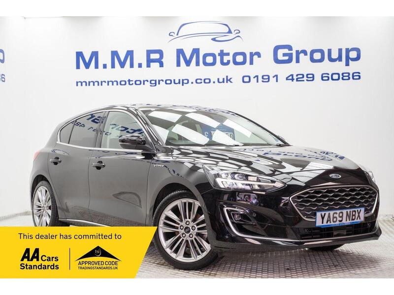 Ford Focus Focus Vignale Hatchback 1 Manual Petrol - U855