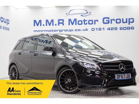 Mercedes-Benz B Class GLE AMG Line SUV 2 Automatic Diesel