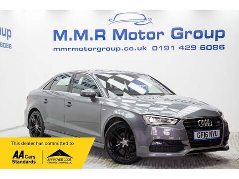 Audi A3 A4 S line Saloon 1 Manual Petrol