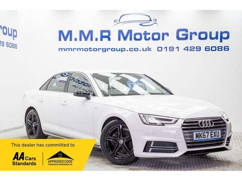 Audi A4 2.0 TDI 40 S line S Tronic quattro Euro 6 (s/s) 5dr SUV Automatic Diesel