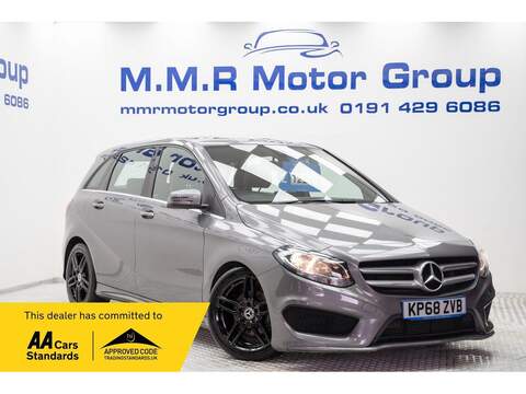 Mercedes-Benz B Class XF Portfolio Saloon 1 Automatic Diesel