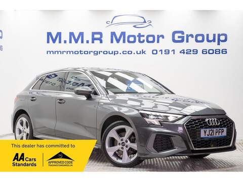 Audi A3 2.0 TDI 40 S line S Tronic quattro Euro 6 (s/s) 5dr SUV Automatic Diesel