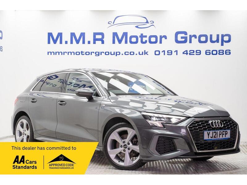 Audi A3 A3 S line Hatchback 1 Automatic Petrol Plug-in Hybrid - U868