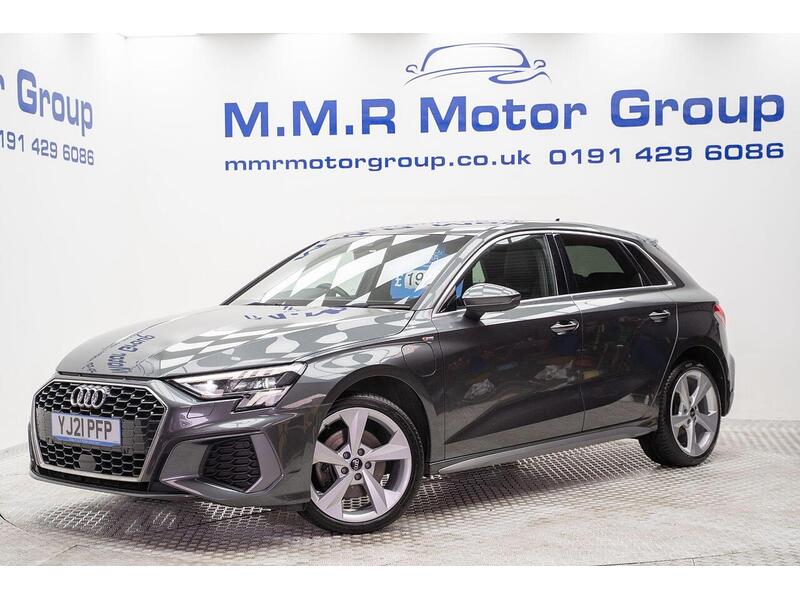 Audi A3 A3 S line Hatchback 1 Automatic Petrol Plug-in Hybrid - U868