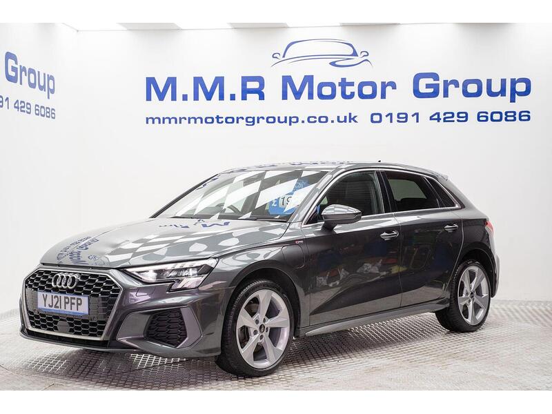 Audi A3 A3 S line Hatchback 1 Automatic Petrol Plug-in Hybrid - U868