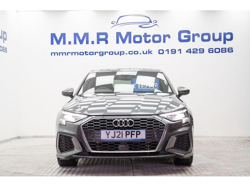 Audi A3 A3 S line Hatchback 1 Automatic Petrol Plug-in Hybrid - U868