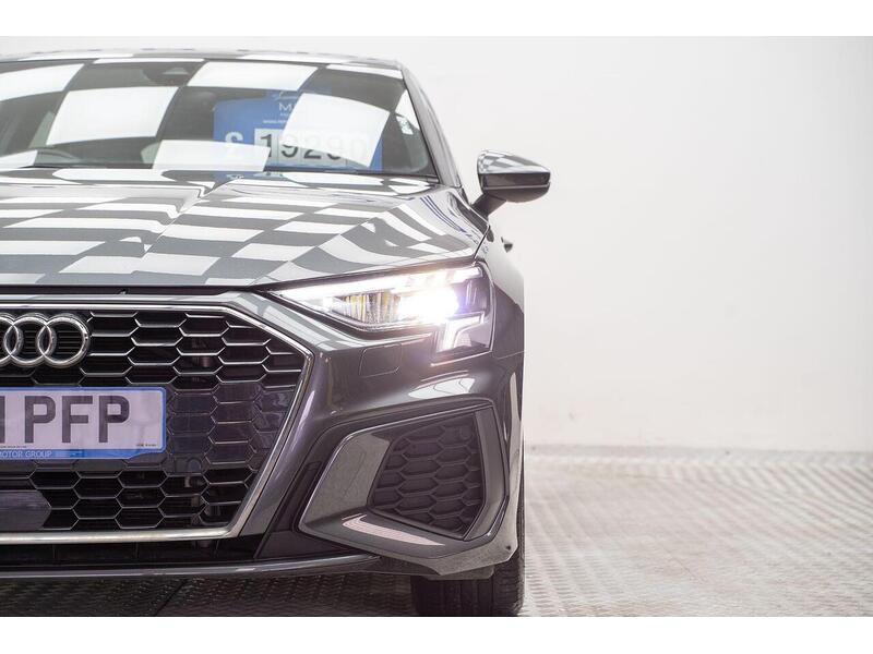 Audi A3 A3 S line Hatchback 1 Automatic Petrol Plug-in Hybrid - U868