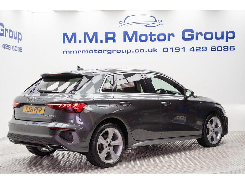 Audi A3 A3 S line Hatchback 1 Automatic Petrol Plug-in Hybrid - U868