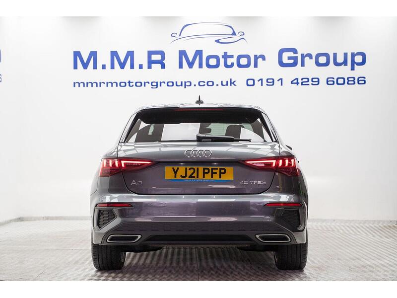 Audi A3 A3 S line Hatchback 1 Automatic Petrol Plug-in Hybrid - U868