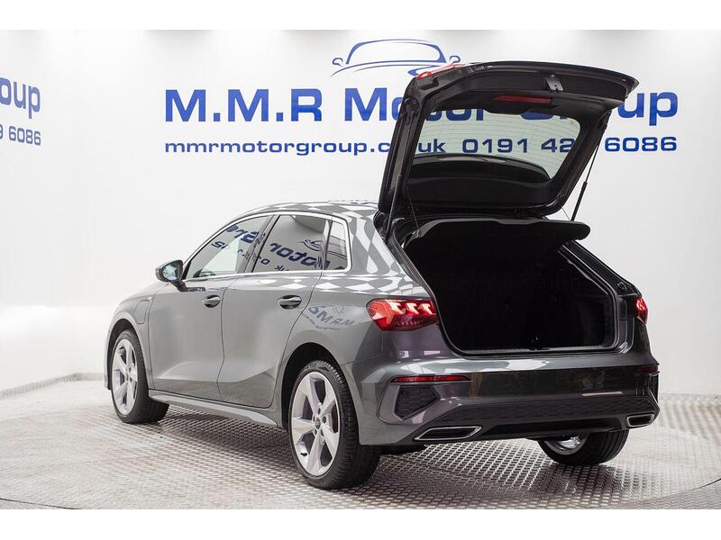 Audi A3 A3 S line Hatchback 1 Automatic Petrol Plug-in Hybrid - U868