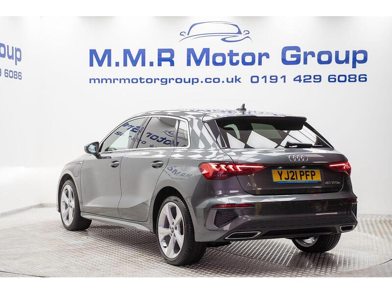 Audi A3 A3 S line Hatchback 1 Automatic Petrol Plug-in Hybrid - U868