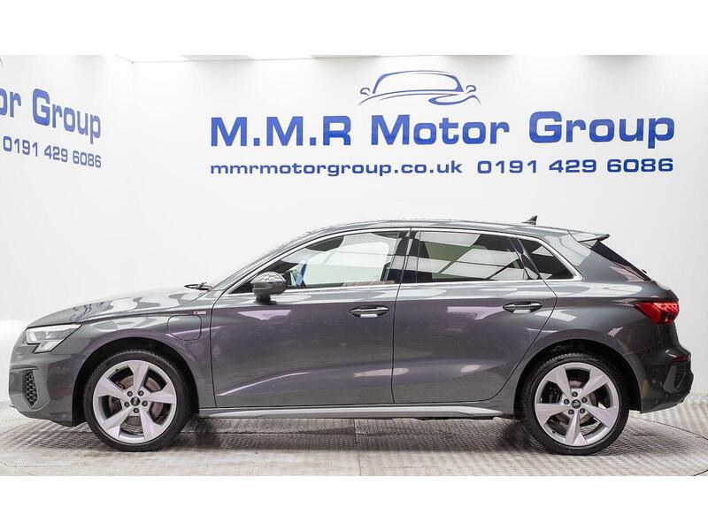 Audi A3 A3 S line Hatchback 1 Automatic Petrol Plug-in Hybrid - U868