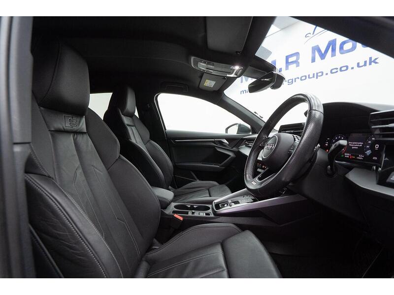 Audi A3 A3 S line Hatchback 1 Automatic Petrol Plug-in Hybrid - U868