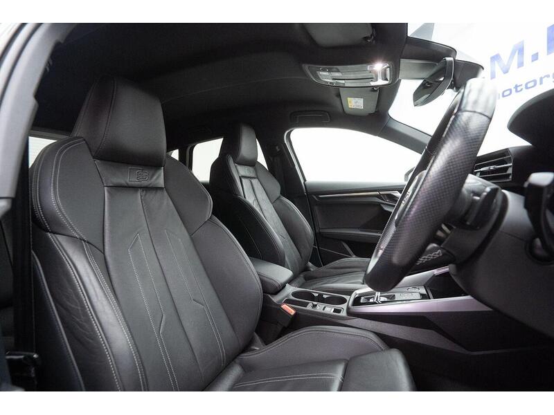 Audi A3 A3 S line Hatchback 1 Automatic Petrol Plug-in Hybrid - U868