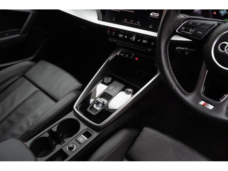 Audi A3 A3 S line Hatchback 1 Automatic Petrol Plug-in Hybrid - U868