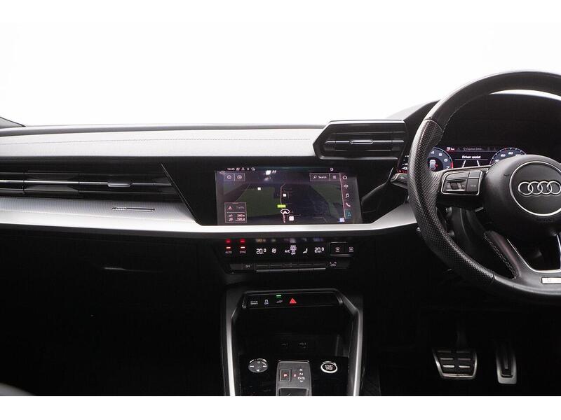 Audi A3 A3 S line Hatchback 1 Automatic Petrol Plug-in Hybrid - U868