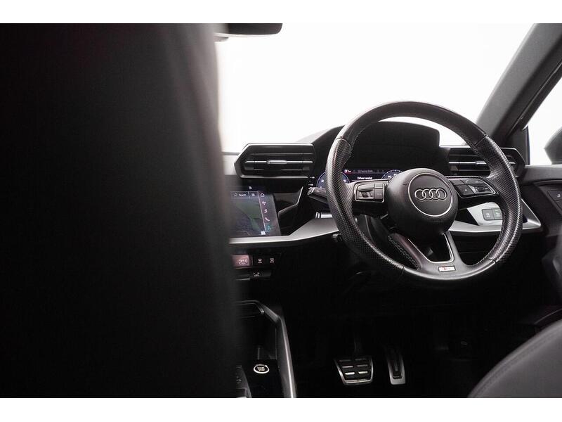 Audi A3 A3 S line Hatchback 1 Automatic Petrol Plug-in Hybrid - U868