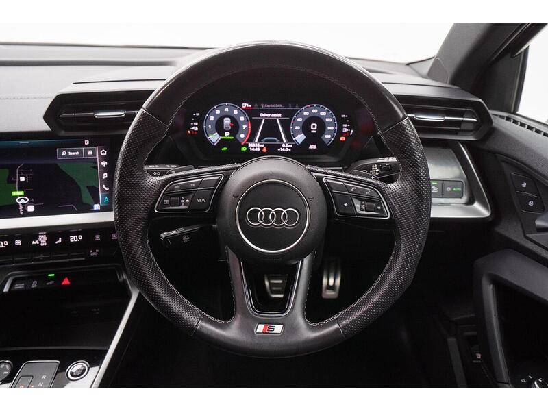 Audi A3 A3 S line Hatchback 1 Automatic Petrol Plug-in Hybrid - U868