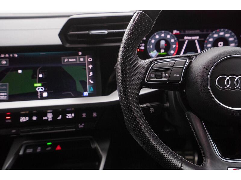 Audi A3 A3 S line Hatchback 1 Automatic Petrol Plug-in Hybrid - U868