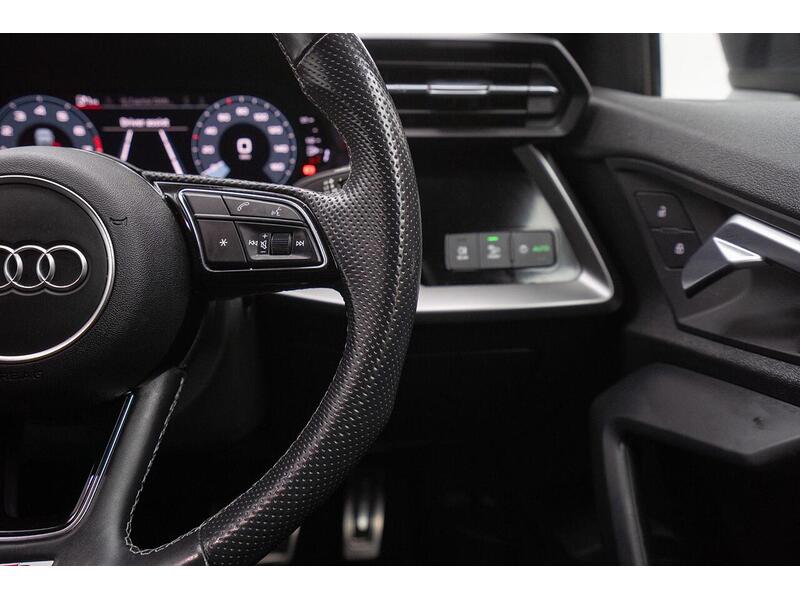 Audi A3 A3 S line Hatchback 1 Automatic Petrol Plug-in Hybrid - U868