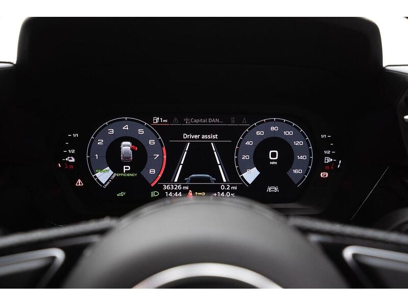 Audi A3 A3 S line Hatchback 1 Automatic Petrol Plug-in Hybrid - U868