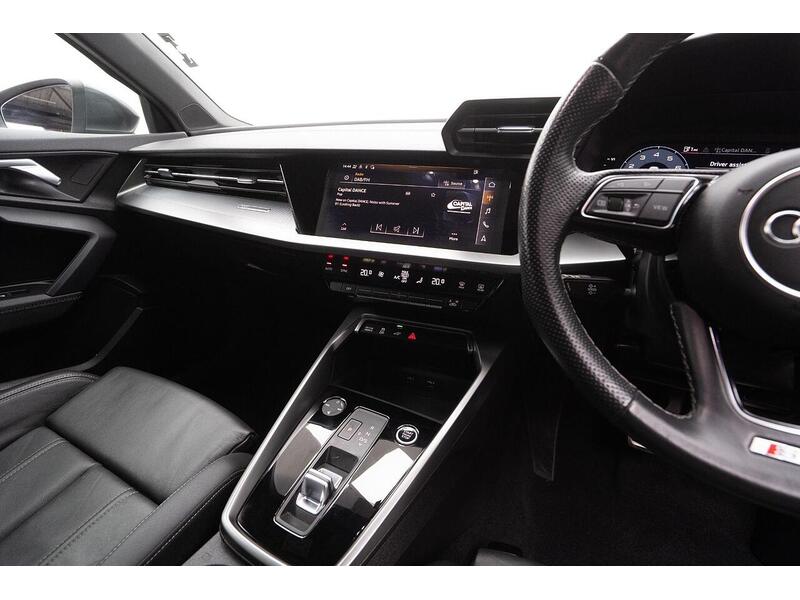 Audi A3 A3 S line Hatchback 1 Automatic Petrol Plug-in Hybrid - U868