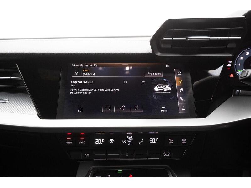 Audi A3 A3 S line Hatchback 1 Automatic Petrol Plug-in Hybrid - U868