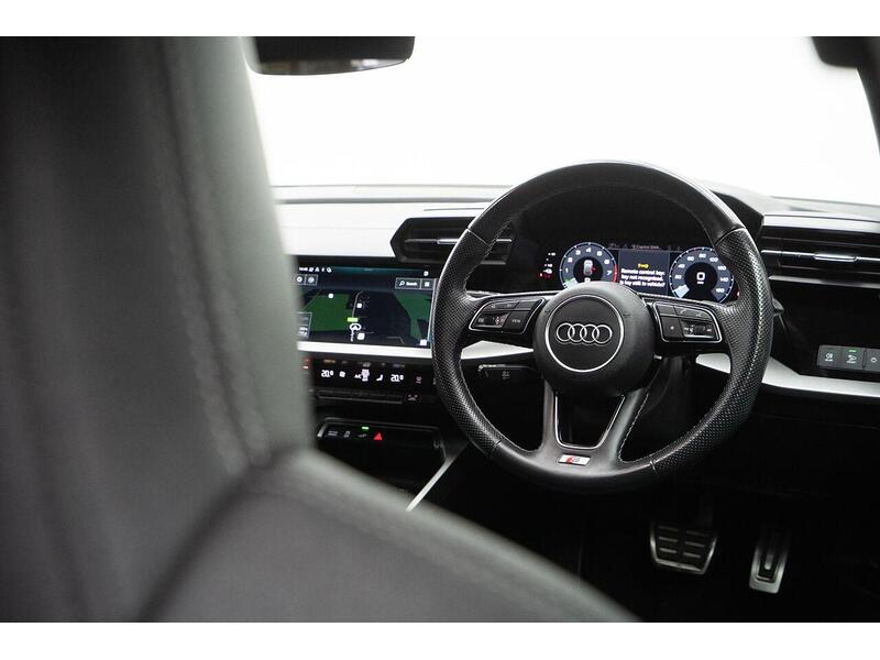 Audi A3 A3 S line Hatchback 1 Automatic Petrol Plug-in Hybrid - U868