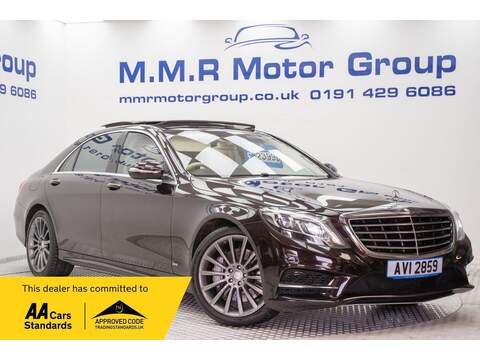 Mercedes-Benz S Class XF Portfolio Saloon 1 Automatic Diesel