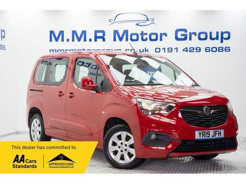 Vauxhall Combo Life 1.2 Turbo SE SUV 5dr Petrol Manual Euro 6 (s/s) (130 ps)