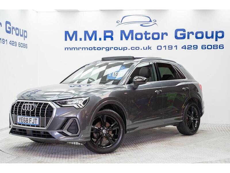 Audi Q3 Q3 S line SUV 1 Manual Petrol - U876
