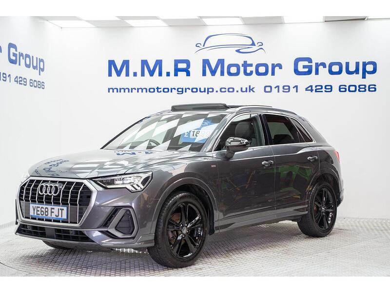 Audi Q3 Q3 S line SUV 1 Manual Petrol - U876