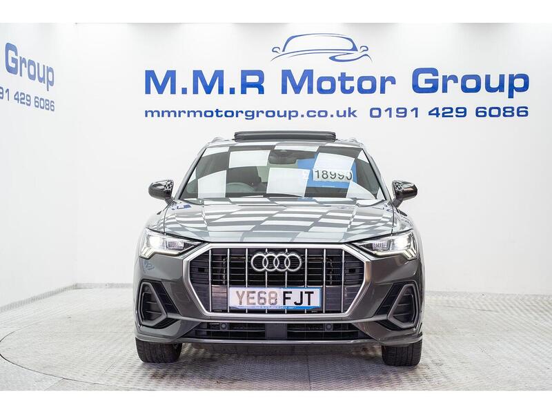 Audi Q3 Q3 S line SUV 1 Manual Petrol - U876