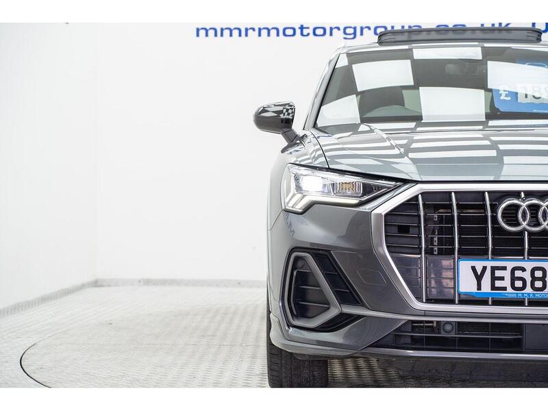 Audi Q3 Q3 S line SUV 1 Manual Petrol - U876