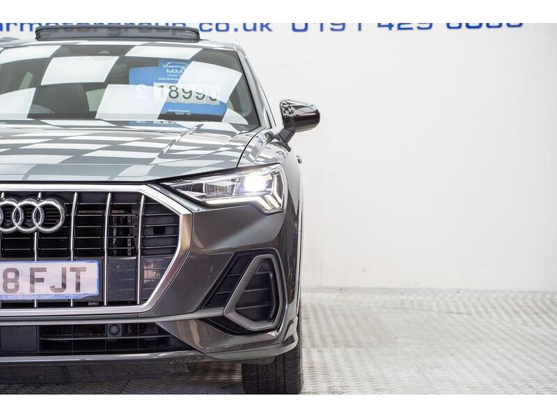 Audi Q3 Q3 S line SUV 1 Manual Petrol - U876