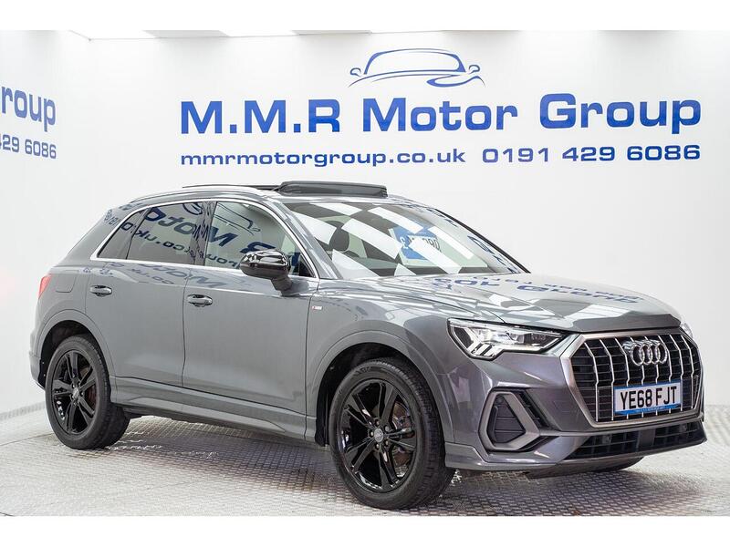 Audi Q3 Q3 S line SUV 1 Manual Petrol - U876