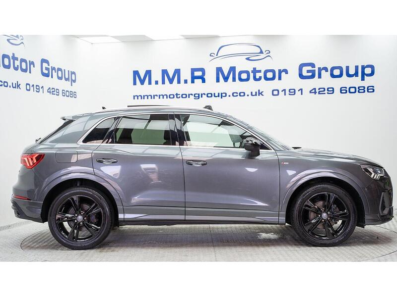 Audi Q3 Q3 S line SUV 1 Manual Petrol - U876