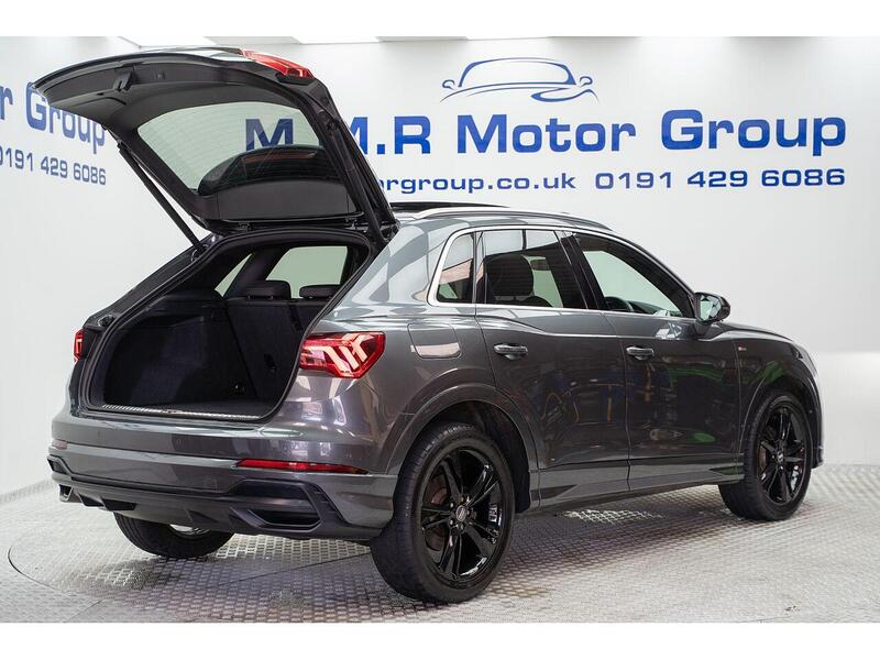 Audi Q3 Q3 S line SUV 1 Manual Petrol - U876