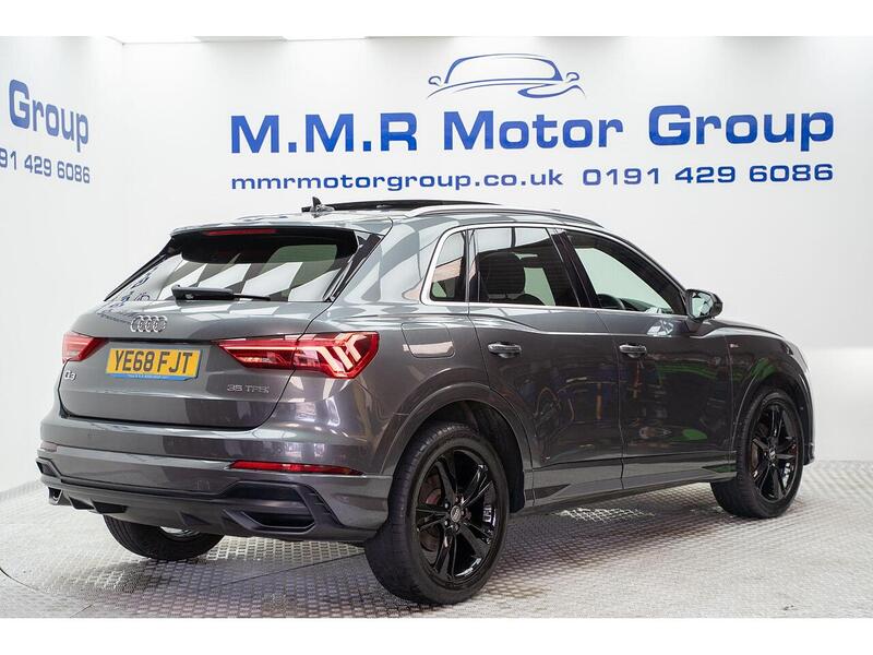 Audi Q3 Q3 S line SUV 1 Manual Petrol - U876
