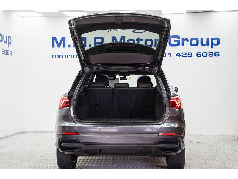 Audi Q3 Q3 S line SUV 1 Manual Petrol - U876