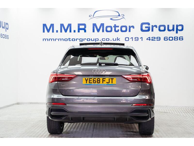 Audi Q3 Q3 S line SUV 1 Manual Petrol - U876