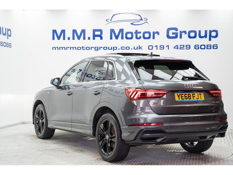 Audi Q3 Q3 S line SUV 1 Manual Petrol - U876