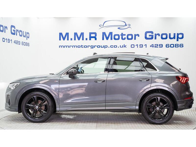 Audi Q3 Q3 S line SUV 1 Manual Petrol - U876