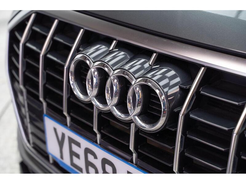 Audi Q3 Q3 S line SUV 1 Manual Petrol - U876