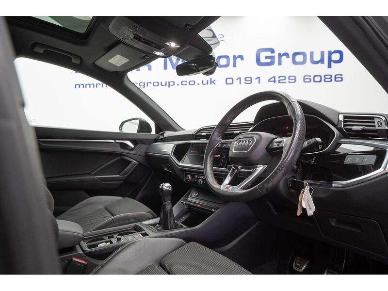 Audi Q3 Q3 S line SUV 1 Manual Petrol - U876
