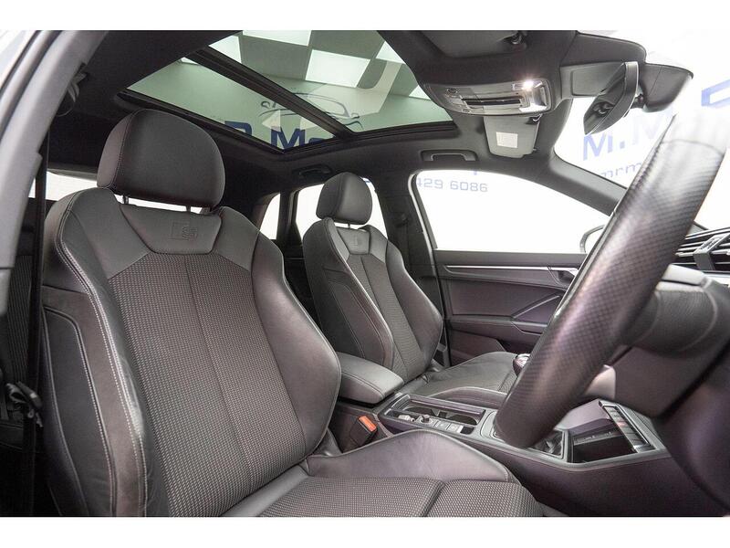 Audi Q3 Q3 S line SUV 1 Manual Petrol - U876