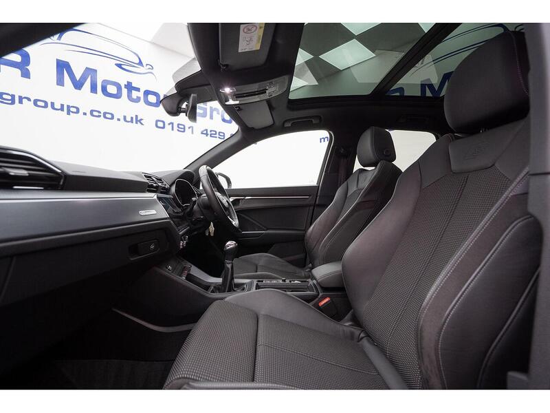 Audi Q3 Q3 S line SUV 1 Manual Petrol - U876