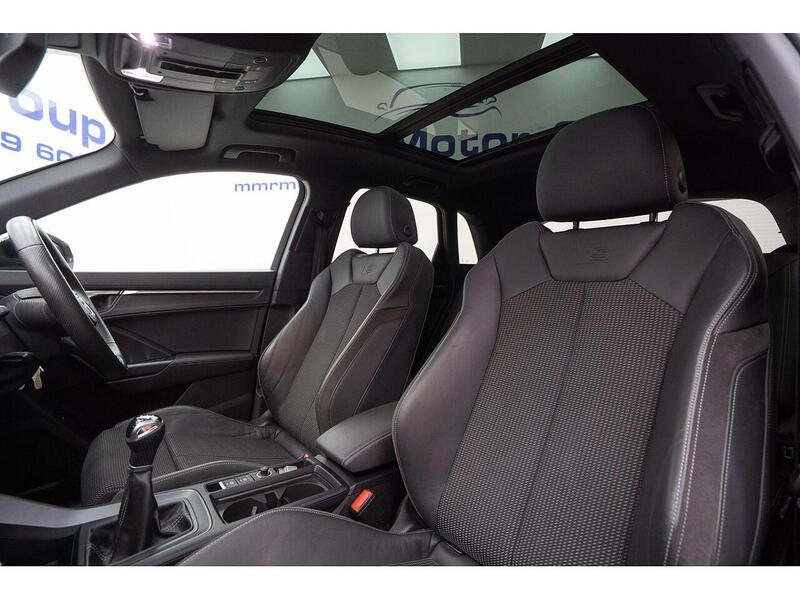 Audi Q3 Q3 S line SUV 1 Manual Petrol - U876