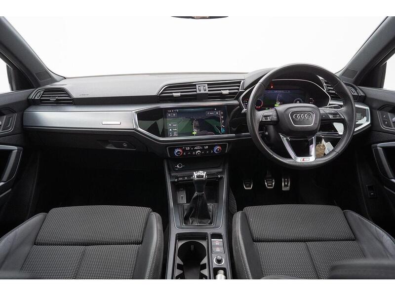 Audi Q3 Q3 S line SUV 1 Manual Petrol - U876
